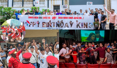 The world came calling for the King of Hearts