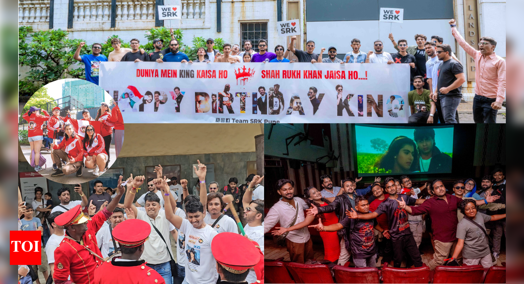 The world came calling for the King of Hearts