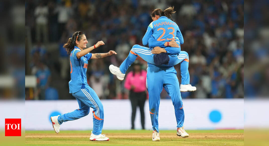 Rs 39 crore! IND women’s team set to pocket record prize money after World Cup win