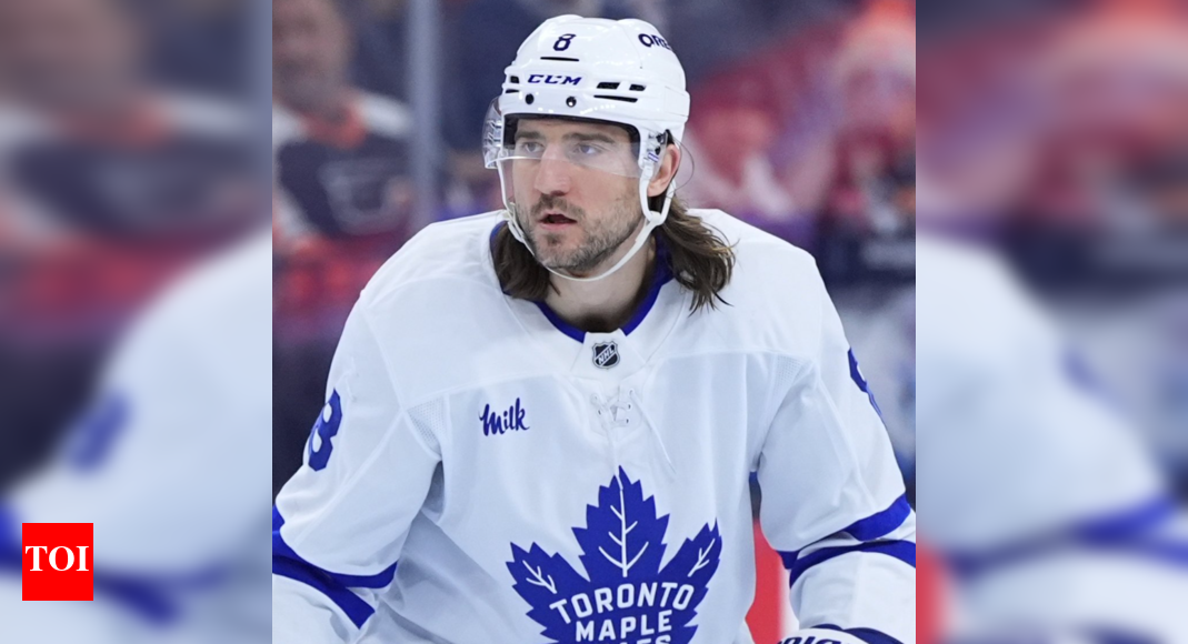 Toronto Maple Leafs’ Chris Tanev released from hospital after scary on-ice collision