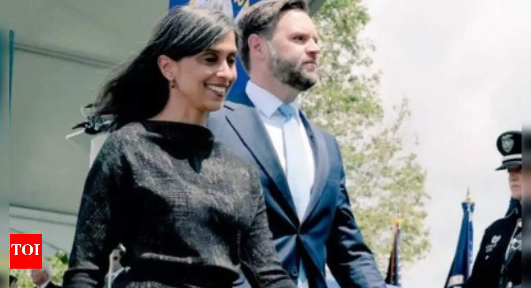 ‘Hindus should have no problem if Usha…’: Indian-origin MAGA activist on JD Vance Christianity controversy