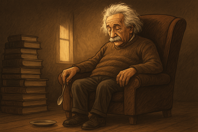 Einstein’s ‘almost-sleep’ secret: 5 ways the in-between state can lift grades