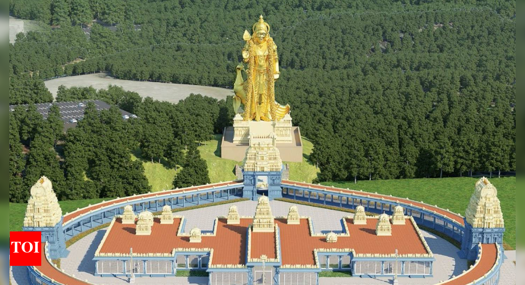 <div>'Not what Founding Fathers envisioned': Fresh anti-Hindu attack on social media over Carolina Murugan temple</div>