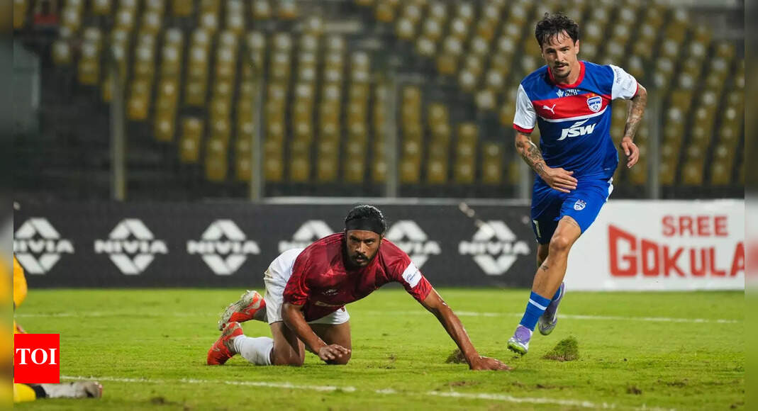 Super Cup: Bengaluru score four past Gokulam Kerala to stay on track for place in semis