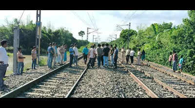Exp train mows down 3 children in Murshidabad