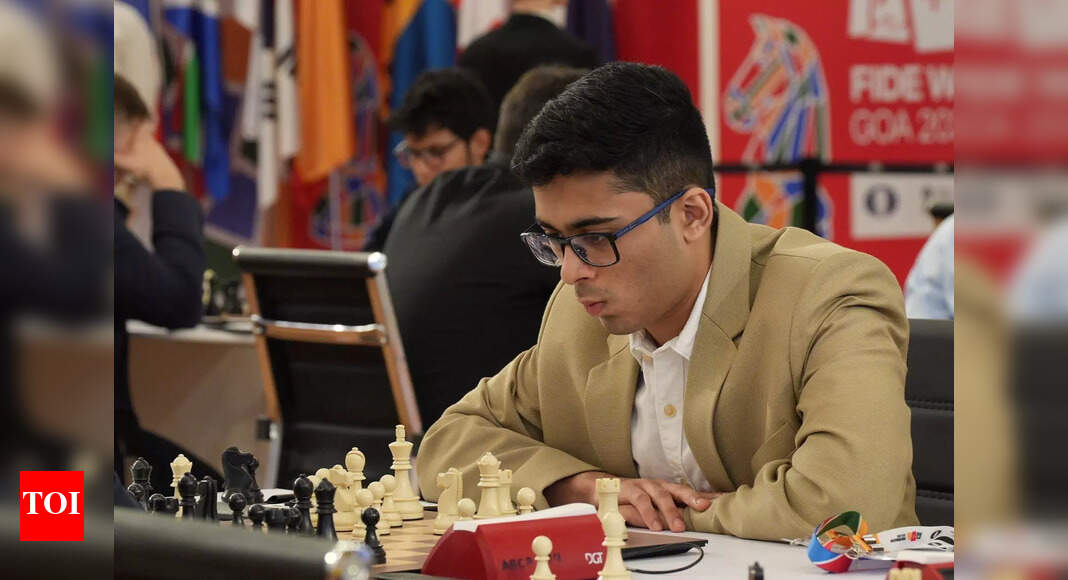 Chess World Cup: Leon bows out in first round
