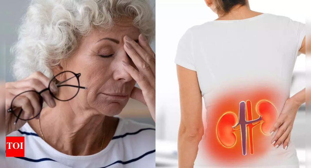 Side effects of high blood pressure: How it affects your heart, brain, kidneys, and more