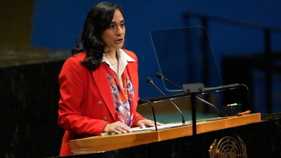 Pointing gun at Anita Anand's photo: Canada ministers condemn protest outside Indian consulate, call it 'vile and unacceptable'