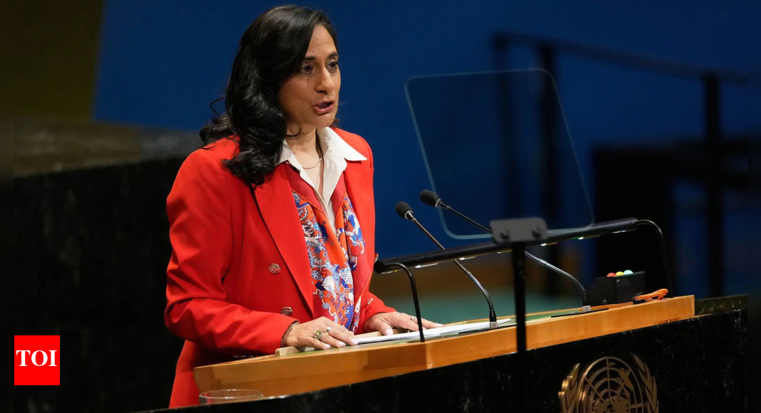 Pointing gun at Anita Anand's photo: Canada ministers condemn protest outside Indian consulate, call it 'vile and unacceptable'