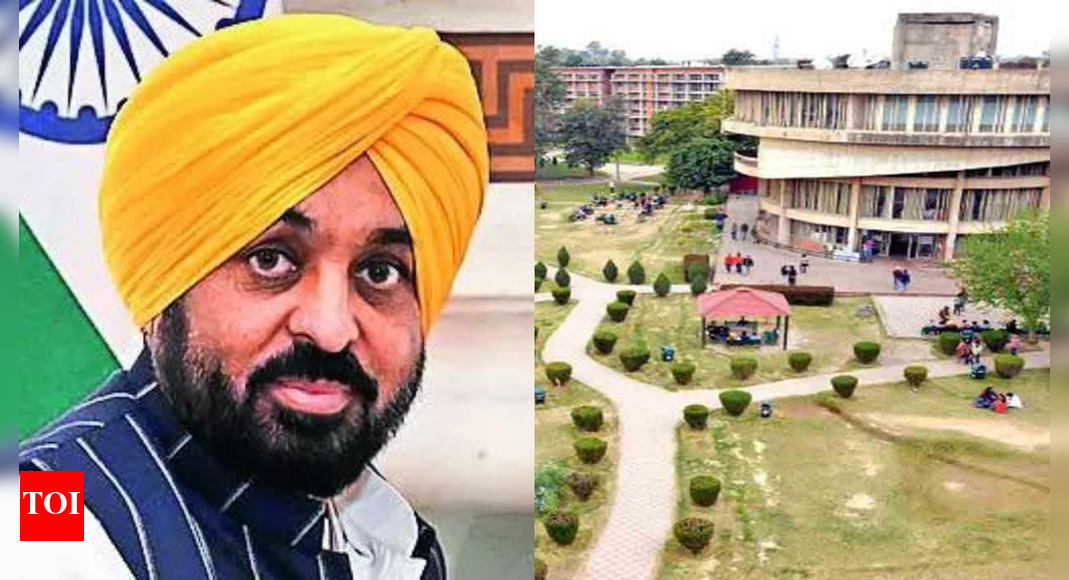 Centre dissolves Panjab University senate & syndicate, draws flak