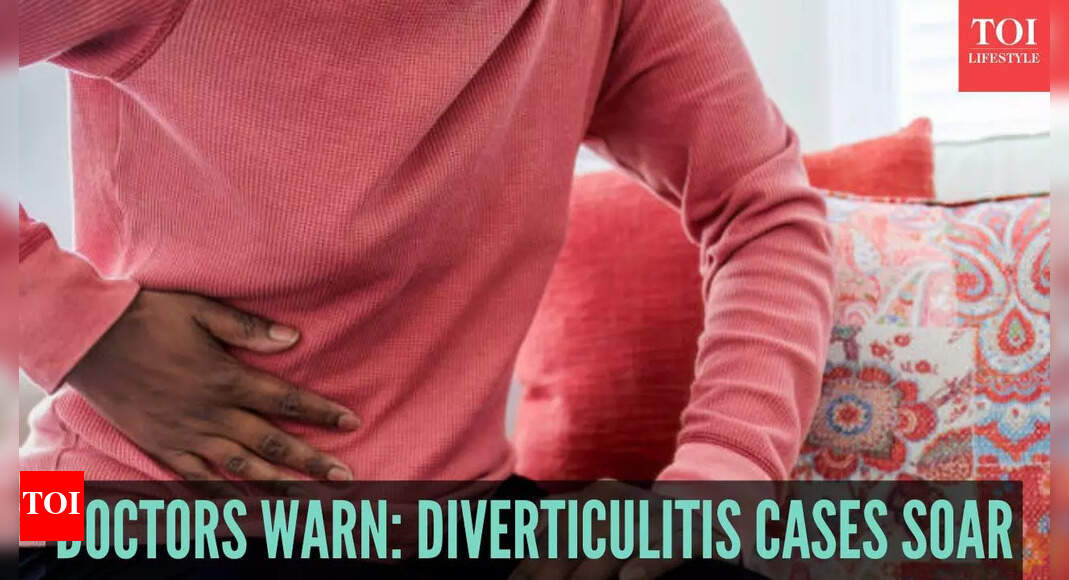 Diverticulitis on the rise among young Americans: Know its meaning, symptoms and treatment