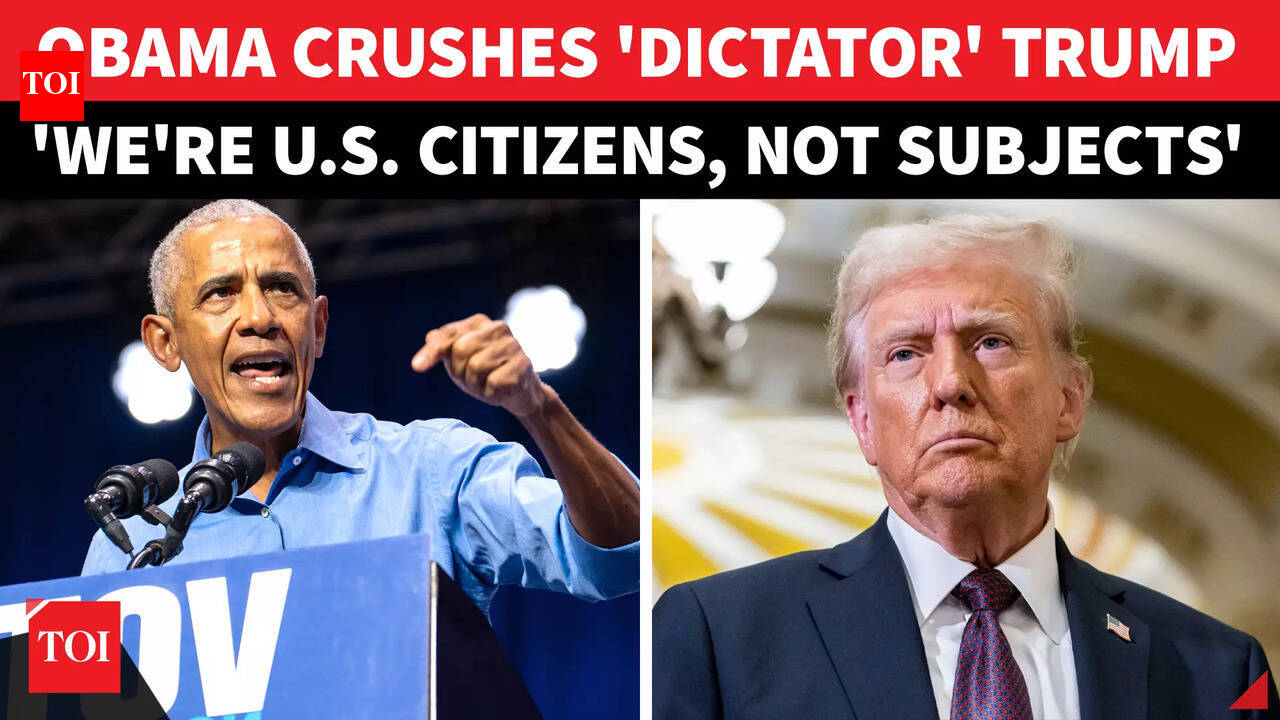 'What The Hell Are You Doing?': Obama Talks MAGA, Then Torches ...