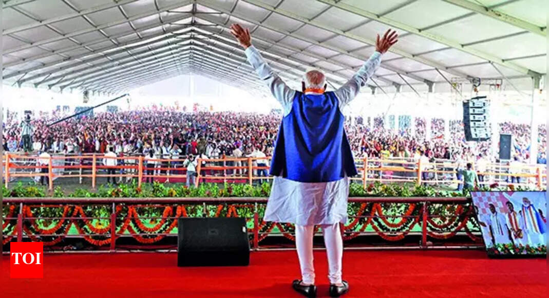 RJD made Congress agree to Tejashwi as CM face at gunpoint: PM Modi