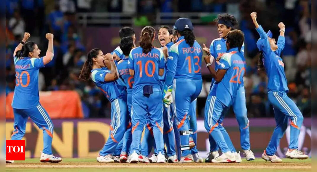 ‘WE ARE THE CHAMPIONS!’: Harmanpreet’s leap, Deepti’s strike, and India’s tears of glory – Watch the winning moment