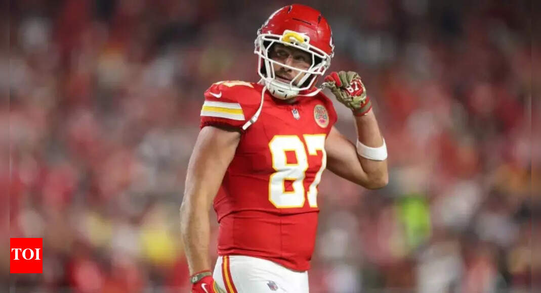 Chiefs’ Travis Kelce suffers scary blow vs Bills, then unleashes strong message to rival fans afterward