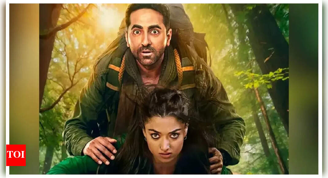 Thamma box office day 13: Ayushmann Khurrana-Rashmika Mandanna film maintains a steady graph, collects Rs 120 crore