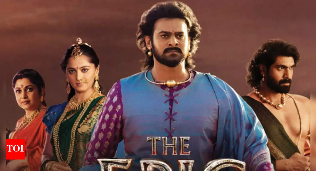 'Baahubali: The Epic' box office collection day: The Prabhas starrer inches towards Rs 25 crore by the end of re-release opening weekend