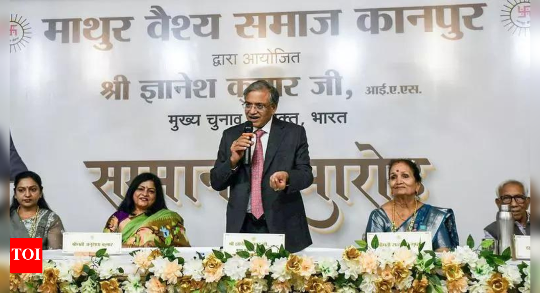 Bihar elections: Zero tolerance for violence, declares Chief election commissioner Gyanesh Kumar