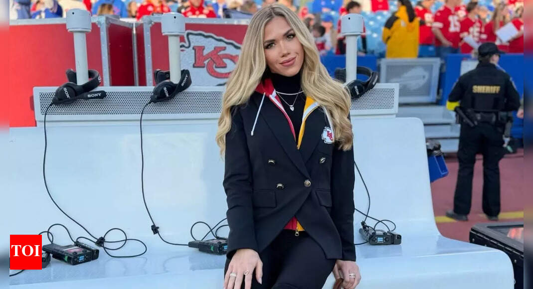 Gracie Hunt breaks her own fashion formula with quiet, all-black game-day look at the Chiefs’ road trip to Buffalo