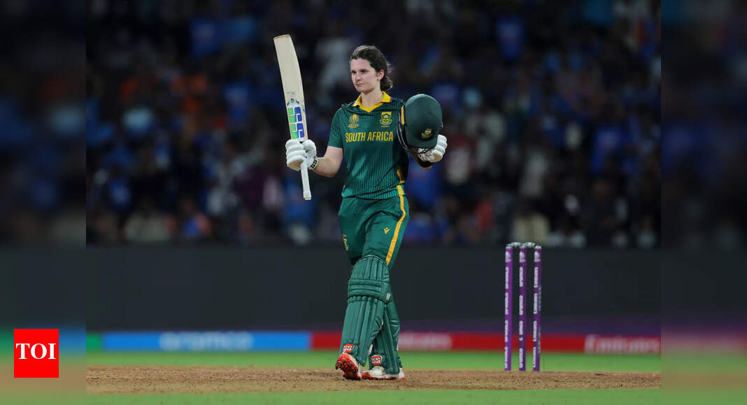 ‘It hurts, but I’m proud’: Laura Wolvaardt’s heartfelt words after South Africa’s World Cup loss