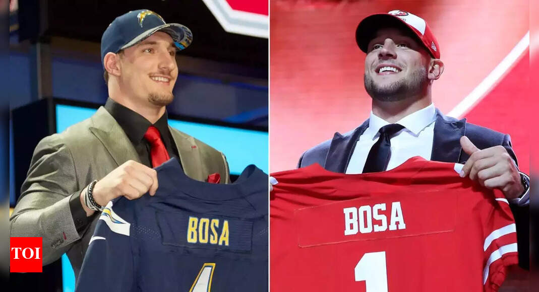 Are Joey Bosa and Nick Bosa twins? Everything you need to know about the NFL brothers