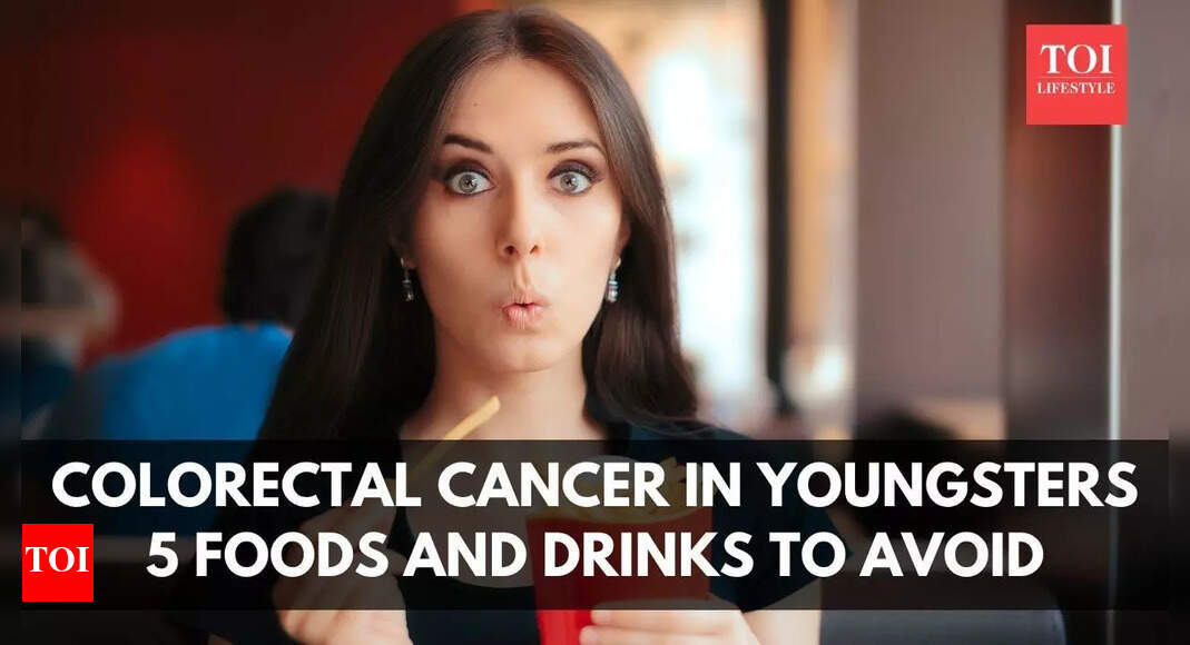 Colorectal cancer rising among young adults: Top LA surgeon lists five foods and drinks to avoid