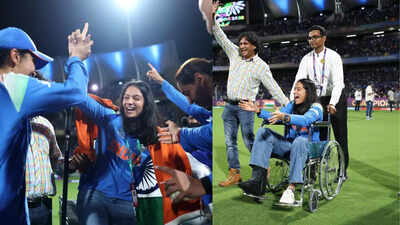 Harmanpreet Kaur gets emotional after leading India to World Cup glory