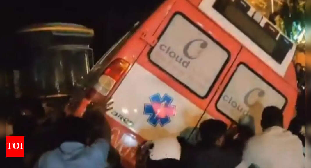 Bengaluru ambulance turns killer: How misuse of beacon and siren led to tragedy; couple dead, 2 injured