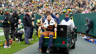 How serious is Tucker Kraft’s knee injury as Packers confirm it ‘does not look good’?