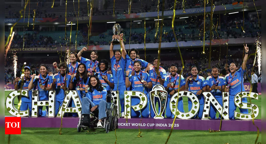 'Barriers broken, legends born': Sundar Pichai, Satya Nadella hail India's historic Women's World Cup triumph