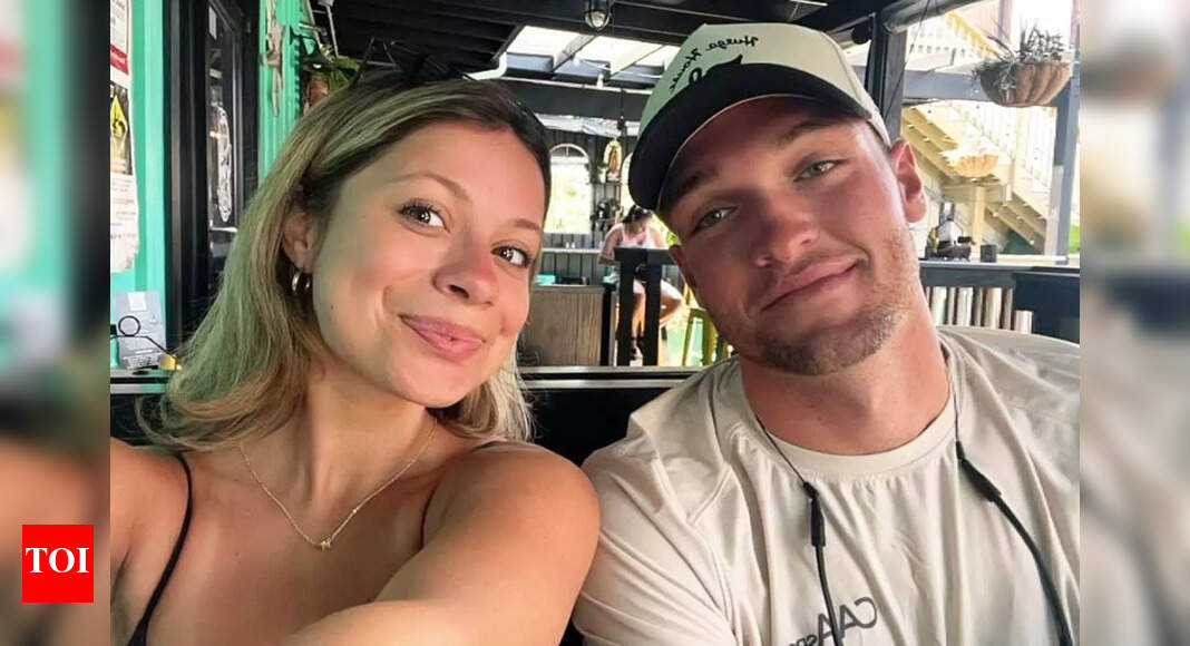 Trey Yesavage's girlfriend Taylor Frick's heartfelt reaction to the Blue Jays rookie's World Series Game 7 moment wins the internet