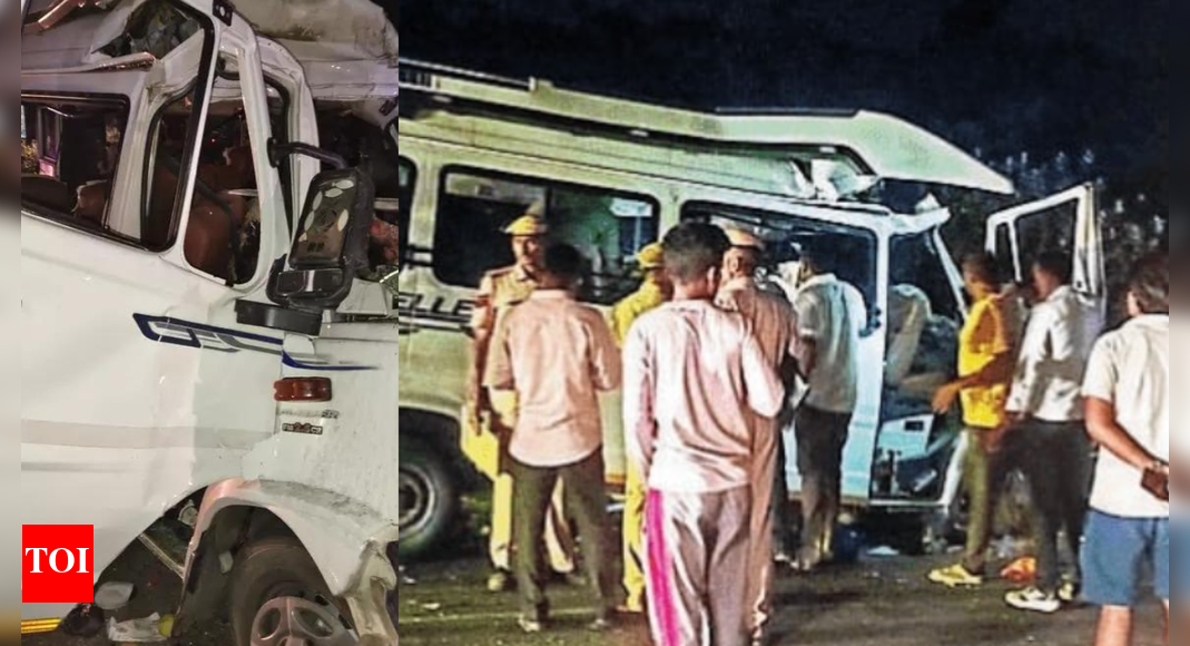 Rajasthan highway crash: Phalodi accident kills 15 pilgrims