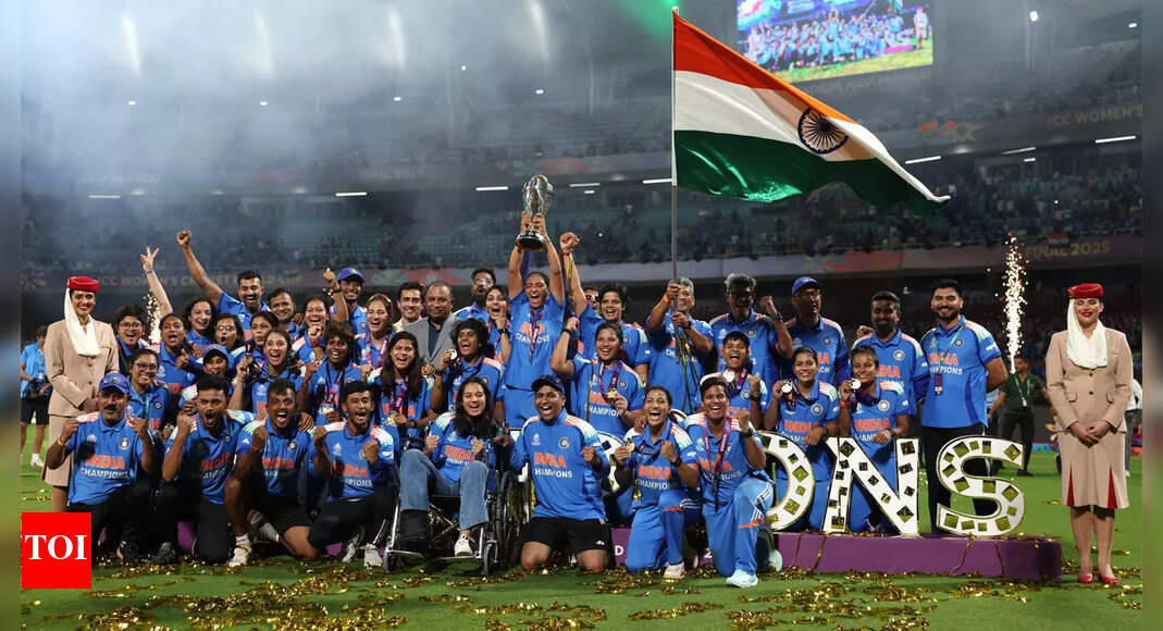 Rs 51 crore windfall! BCCI announces historic reward for World Cup-winning Indian women’s team
