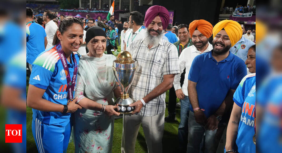‘Dreams, tears, and triumph’: Families of India’s World Cup heroes celebrate with pride and joy