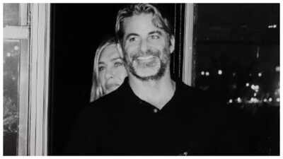 'Happy birthday my love': Jennifer Aniston confirms her romance with Jim Curtis on Instagram