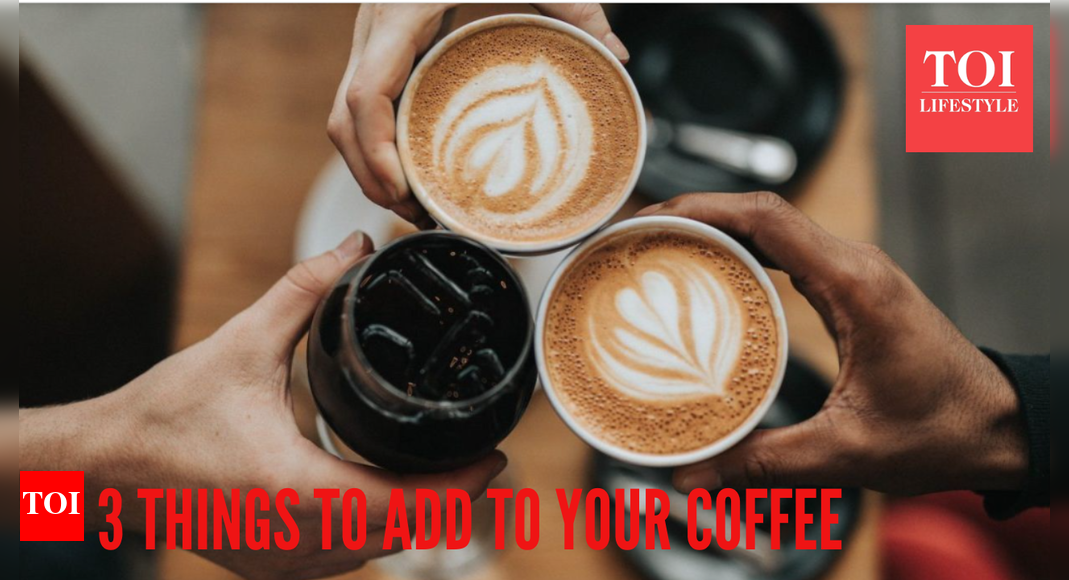 3 things a neuroscientist adds to his coffee for better energy, smoother skin, and even longevity…
