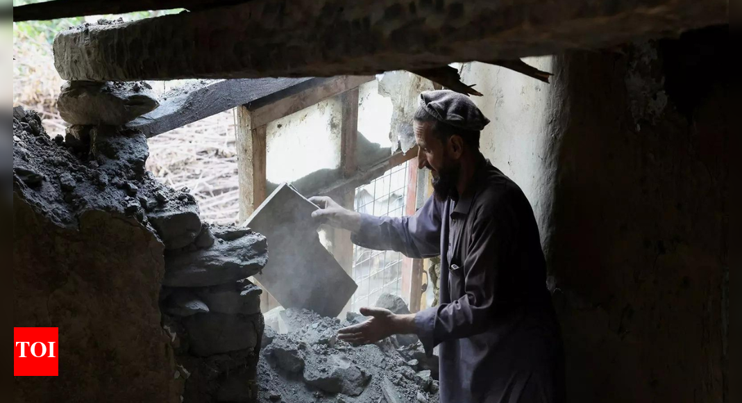 Afghanistan: At least 7 killed in 6.3-magnitude quake; Mazar-i-Sharif shrine partly destroyed