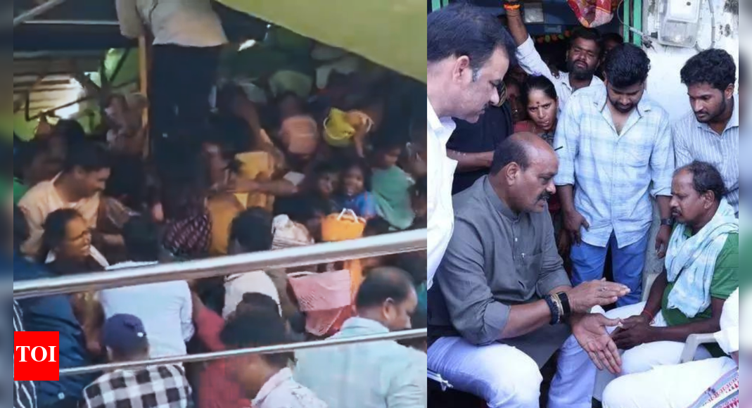 'Devotees rushed on their own': Andhra Pradesh stampede probe deepens; Kasibugga temple founder denies responsibility