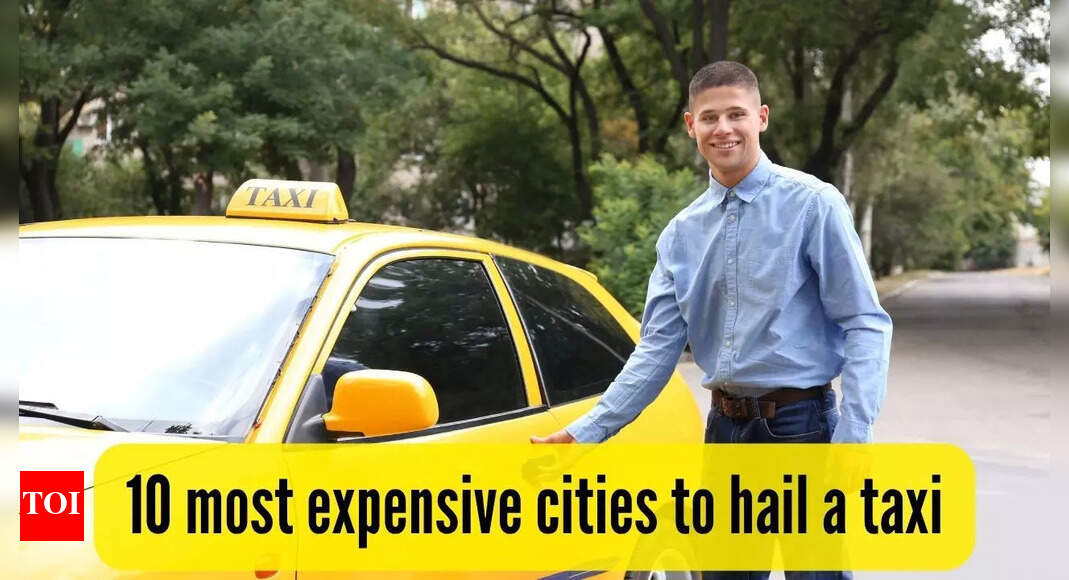 These 10 cities have the world’s most expensive taxi fares