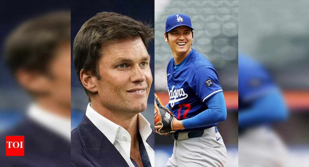 Shohei Ohtani's World Series post sets the internet buzzing as NFL legend Tom Brady drops a fiery reaction after Los Angeles Dodgers' dramatic Game 7 win