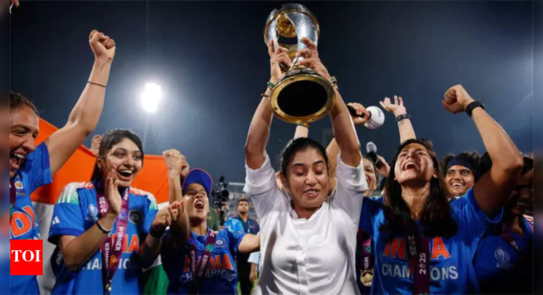 'Champions of the World!': Mithali Raj's emotional tribute as Team India lifts maiden Women's World Cup