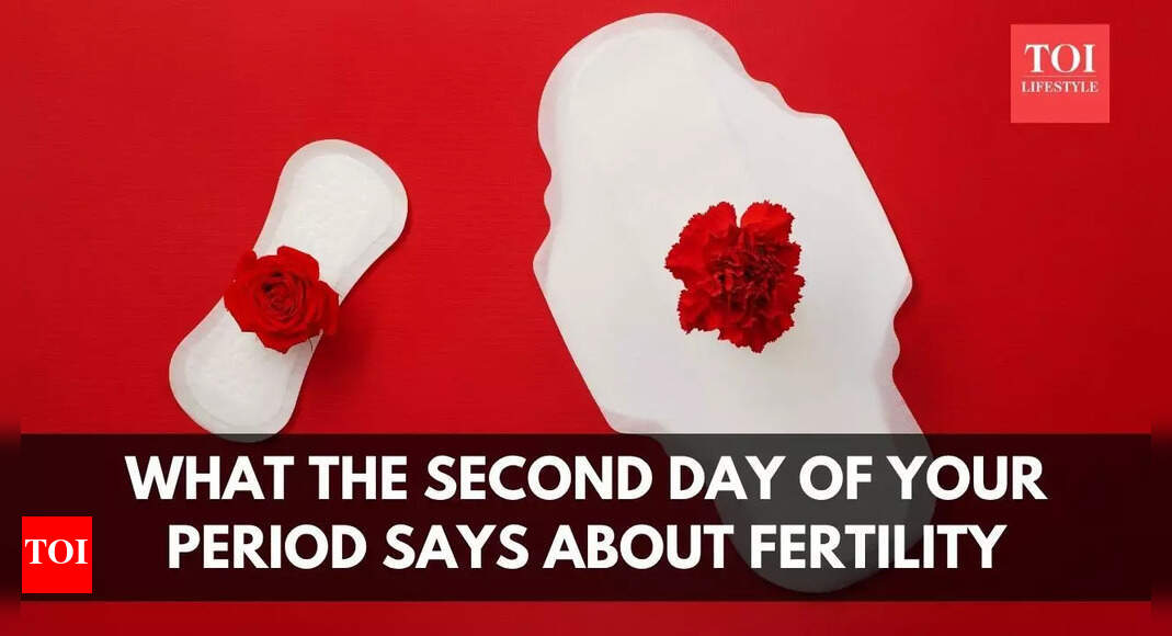 Planning a pregnancy? What the second day of your period says about fertility