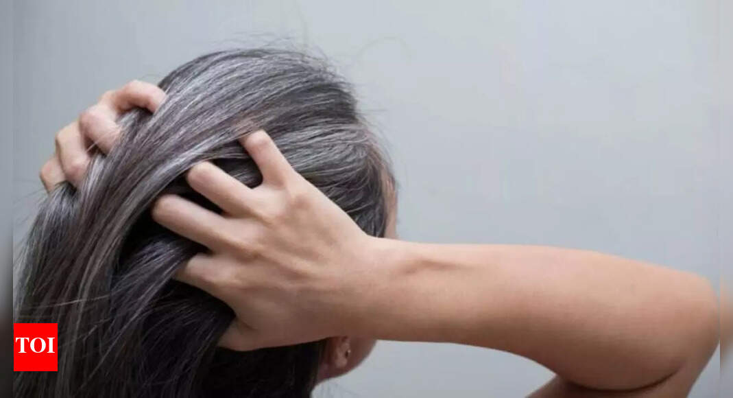 Found a few gray streaks? Study reveals your gray hair might actually be good for you