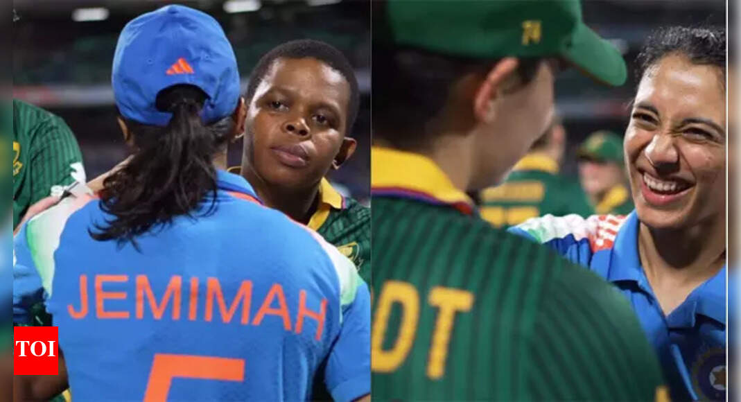 Spirit of Champions! Indian players console heartbroken South Africans - Watch