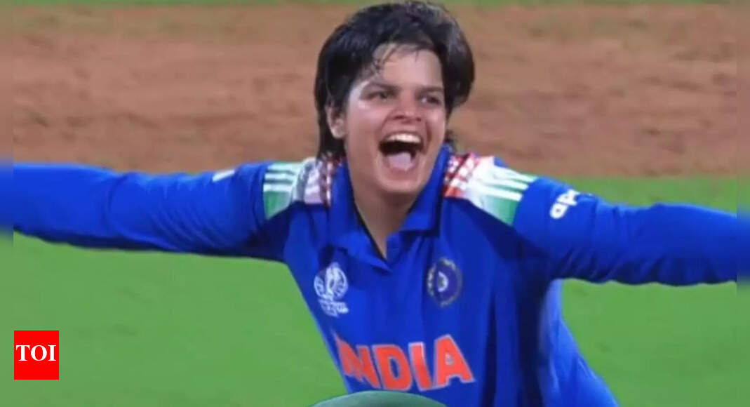 Cricketer Shafali Verma: The girl who had to disguise herself as a boy to learn cricket