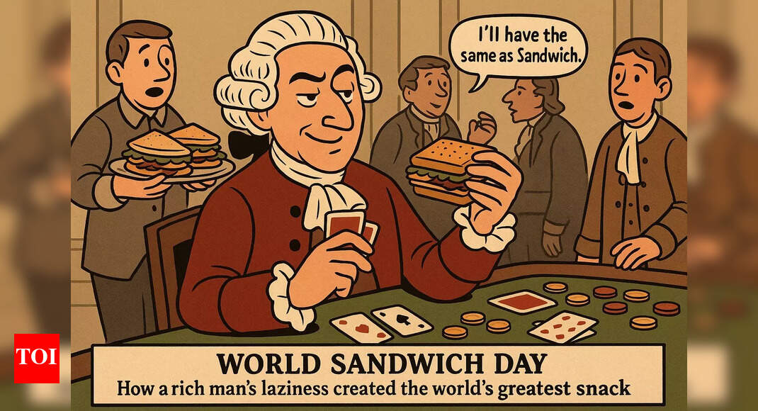 World Sandwich Day: How a gambling addict created the world’s greatest snack