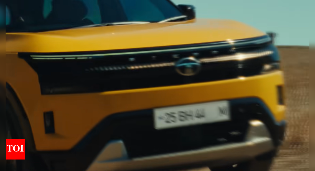 2025 Tata Sierra teased: Iconic SUV to return on November 25