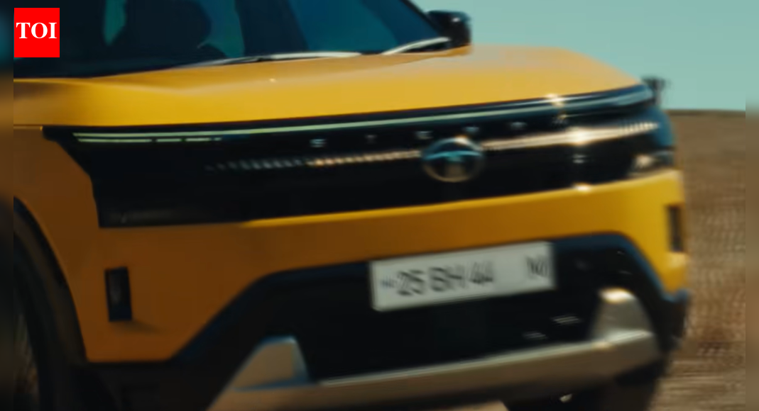 2025 Tata Sierra teased: Iconic SUV to return on November 25 - The ...