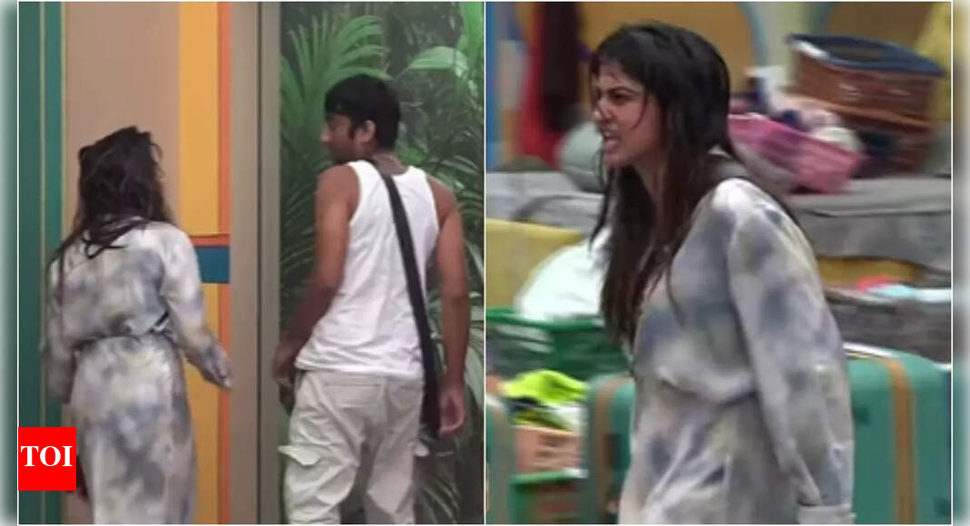 Bigg Boss Kannada 12: Risha Gowda's anger peaks during a clash with Gilli Nata; gets into a physical fight