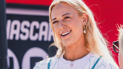 What is Sophie Cunningham doing at NASCAR? WNBA star graces racing event with a new role